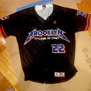 Brooklyn Cyclone “7 Line Army” Giveaway Jersey